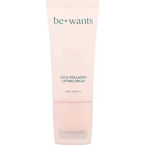 Bewants Cica Collagen Lifting Cream 50ml con Rodillo Gua Sha