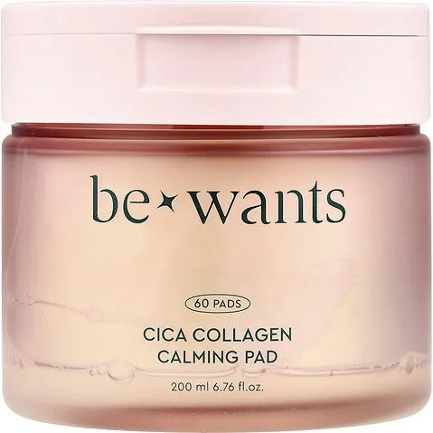 Bewants Cica Collagen Calming Pad - 60 Almohadillas