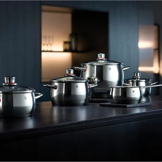 WMF Quality One 9 Piezas Acero Inoxidable
