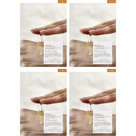Dr. Althea Vita Glow Mask Set 2025 - 4 Láminas de 28g