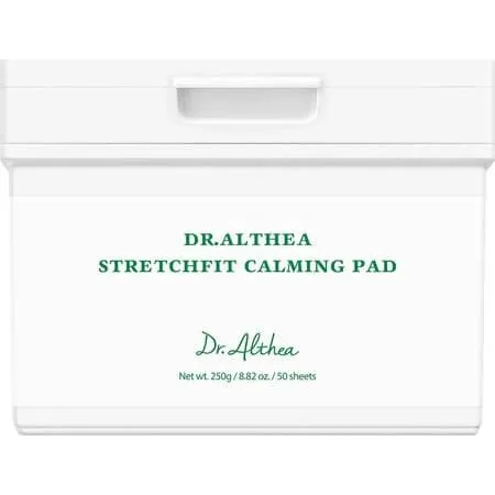 Dr. Althea Stretchfit Calming Pad - 50 hojas
