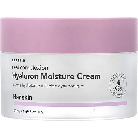 Hanskin Real Complexion Hyaluron Crema Hidratante Gel