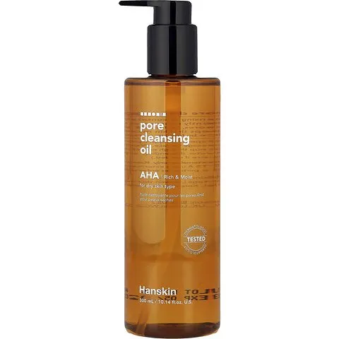 Hanskin Aceite Limpiador de Poros AHA - 300 ml
