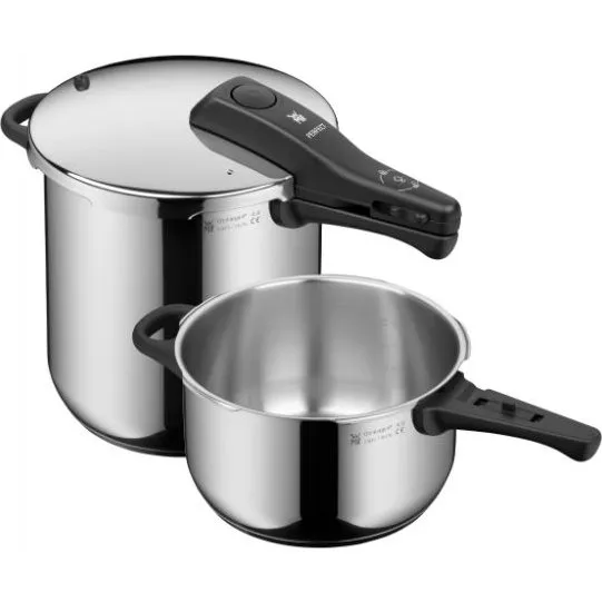 WMF Perfect 8,5 + 4,5 L Olla Rápida