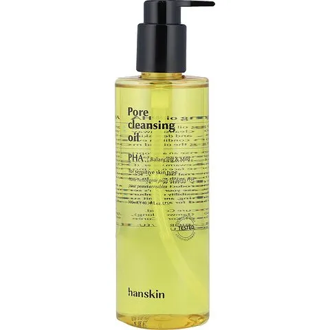 Hanskin Pore Cleansing Oil PHA 2026 Version - 300ml
