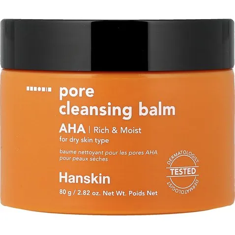 Hanskin Pore Cleansing Balm AHA 80g