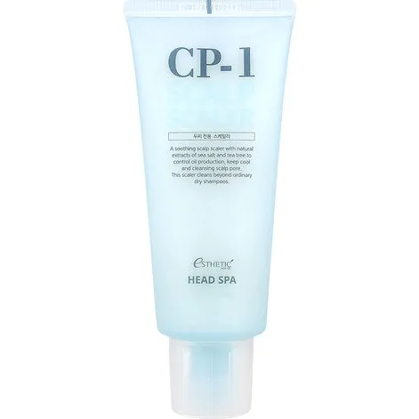 CP-1 Head Spa Scalp Scaler con Sal Marina y Té Verde - 210ml