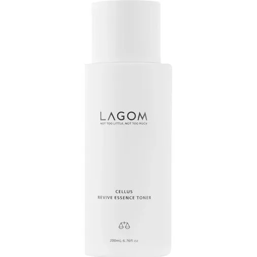 Lagom Cellus Revive Essence Toner, Tónico-Esencia Hidratante 200 ml