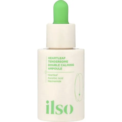 ilso Heartleaf Tendersome Double Calming Ampoule 30ml