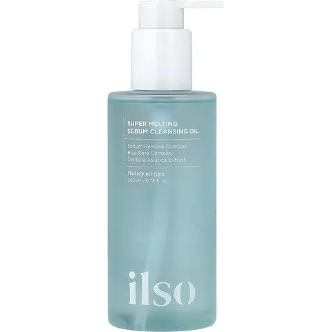ilso Super Melting Sebum Cleansing Oil 2025 Version - 200ml