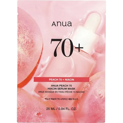 Anua Peach 70 Niacin Serum Mask - Versión 2025