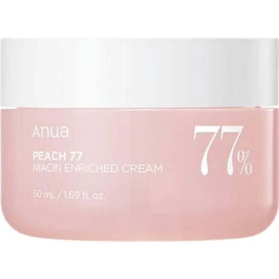 Anua Peach 77 Crema Facial Hidratante con Niacinamida 50ml