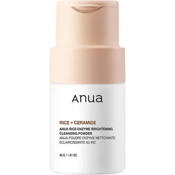 Anua Limpiador en Polvo Iluminador de Arroz 40g