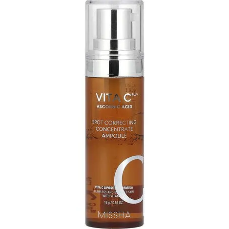 Missha Vita C Plus Ampolla de Concentrado Corrector de Manchas 15g