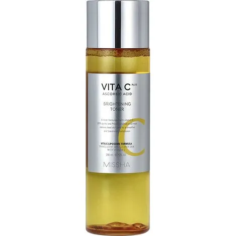 MISSHA Vita C Plus Brightening Toner - Tónico Iluminador 200ml