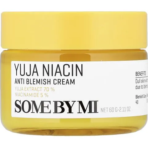 SOME BY MI Yuja Niacina Crema contra Imperfecciones 60 g