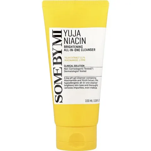 SOME BY MI Yuja Niacin Limpiador Iluminador All-In-One 100 ml
