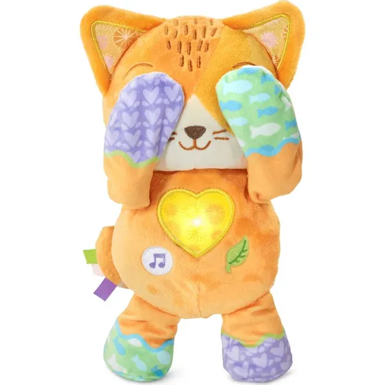 VTech Peluche Musical Gatito Tristrás +12 meses