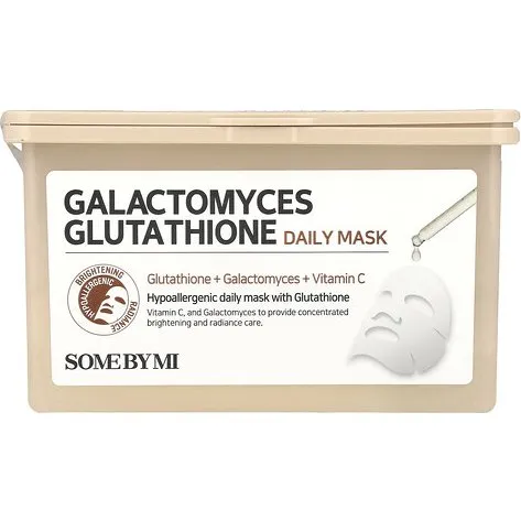 SOME BY MI Mascarilla Diaria Galactomyces Glutathione Daily Mask