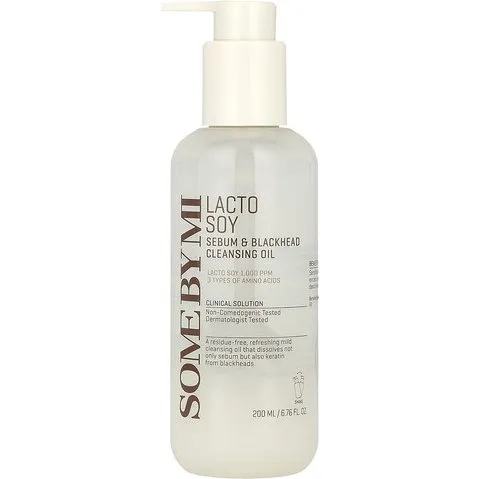 SOME BY MI Lacto Soy Aceite de Limpieza para Sebo y Puntos Negros 200ml