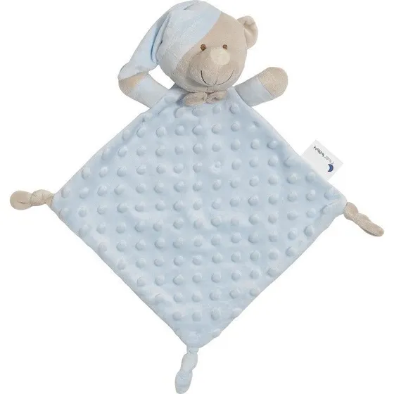 Interbaby Dou Dou Osito Dormilón Celeste 23x23cm