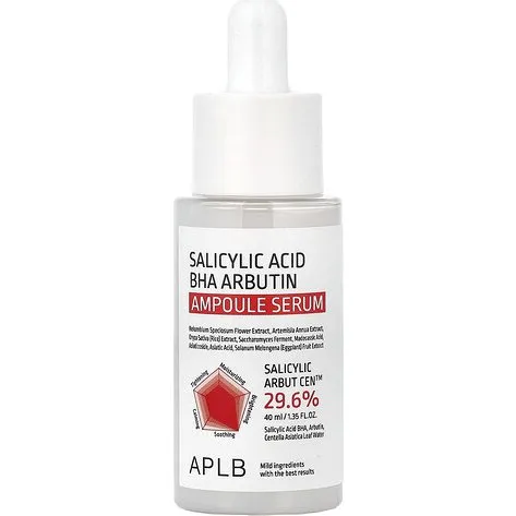 APLB Sérum en Ampollas de Ácido Salicílico, BHA y Arbutina, 40 ml