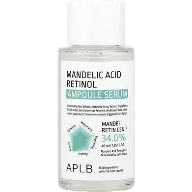 APLB Mandelic Acid Retinol Ampoule Serum 40ml