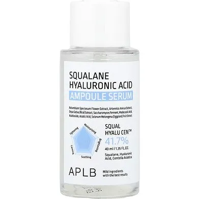 APLB Sérum en Ampollas de Escualano y Ácido Hialurónico 40ml