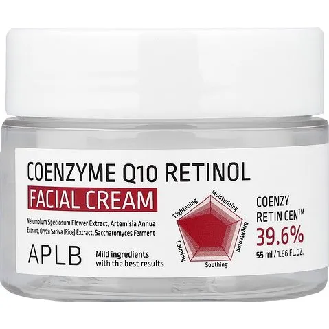 APLB Crema Facial con Coenzima Q10 y Retinol 55ml