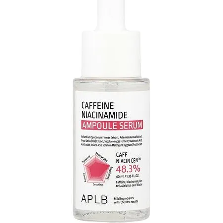 APLB Sérum Facial con Cafeína, Niacinamida y Centella Asiática