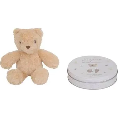 Aniel Juego de Huellas con Peluche