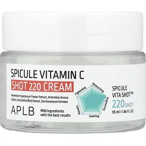 APLB Spicule Vitamin C Shot 220 Cream 55ml