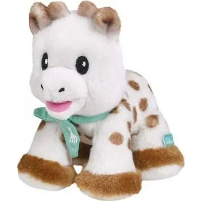 Sophie la Jirafa Peluche 14cm Blanco/Marrn