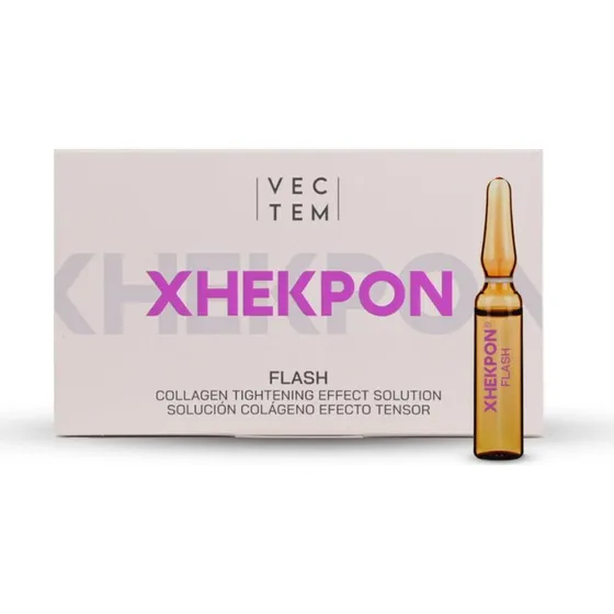 Vectem Xhekpon Flash Ampollas Antiedad 5 x 2,5 ml
