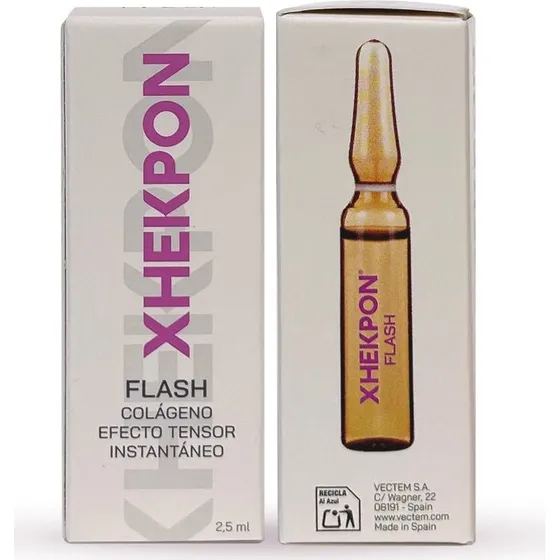 Xhekpon Flash Ampolla Efecto Tensor 2,5 ml