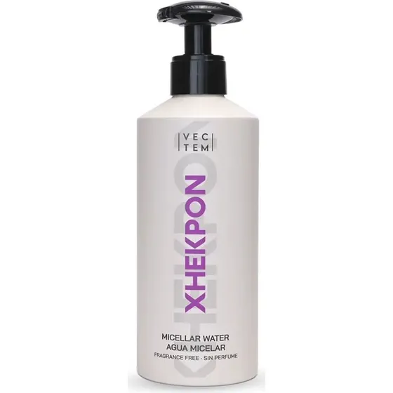 Xhekpon Agua Micelar con Colágeno y Aloe Vera 350ml