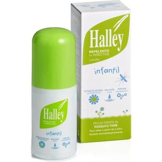 HALLEY Repelente de Insectos Infantil en Loción 100 ml
