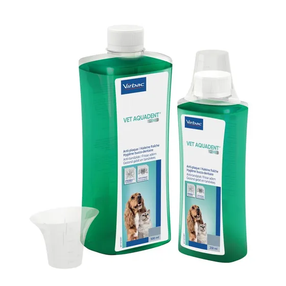 VIRBAC Vet Aquadent Fr3sh 500 ml