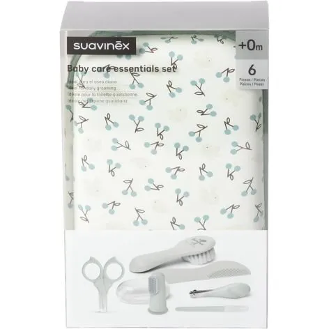 SUAVINEX Set de Manicura y Aseo para Bebé con Neceser