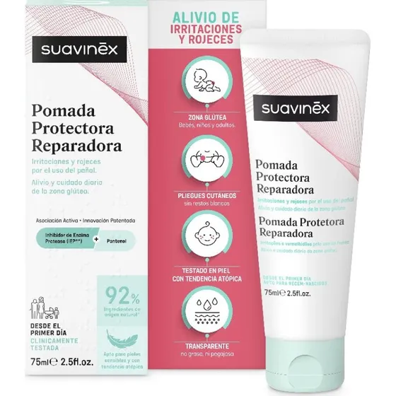 Suavinex Baby Pomada Protectora Reparadora 75ml
