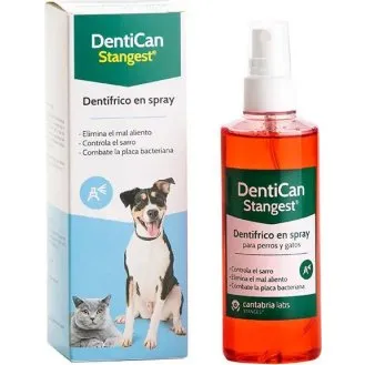 DentiCan Spray Dentífrico 125 ml para Perros y Gatos