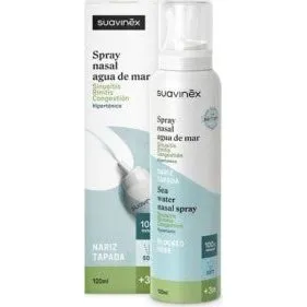 Suavinex Spray Nasal Hipertónico 120ml