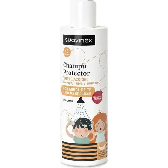Suavinex Champú Protector 250 ml para Pieles Sensibles