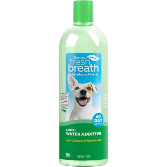 Tropiclean Fresh Breath Water Additive 473ml