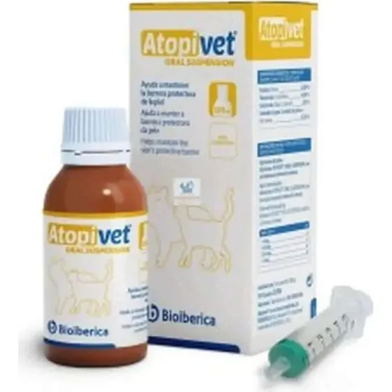Atopivet Suspensión Oral Bioiberica para Perros y Gatos 120 ml