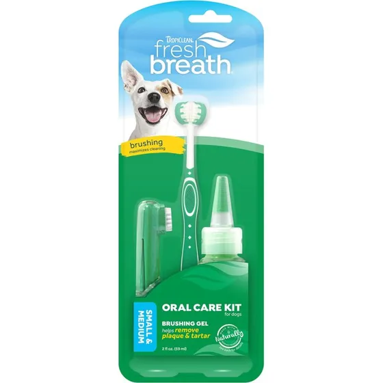 Tropiclean Fresh Breath Kit Cachorros