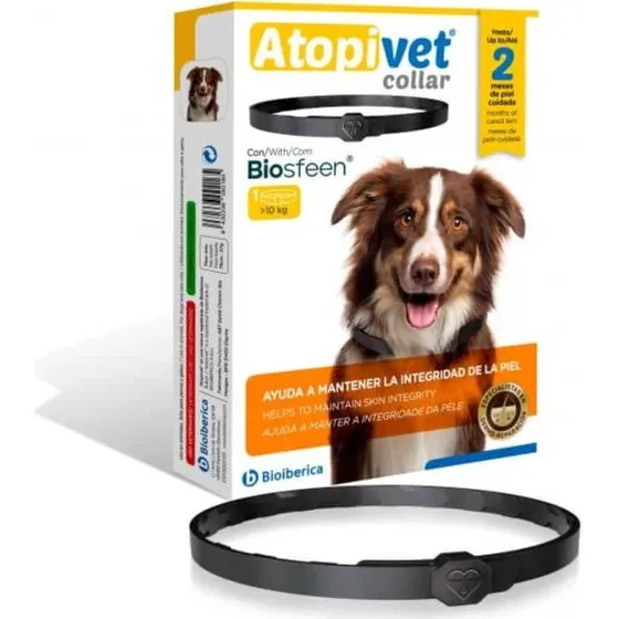 Bioiberica Atopivet Collar Dermatológico para Perros, 75cm