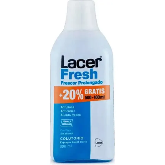 LACER Colutorio Fresco 600ml