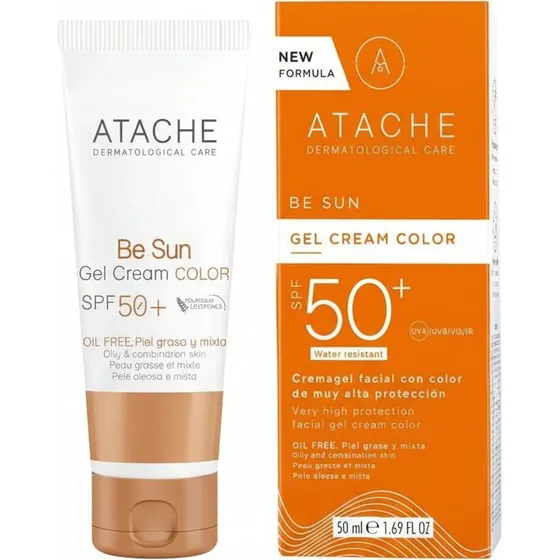 Atache Be Sun Gel Cream Color SPF50+ 50ml
