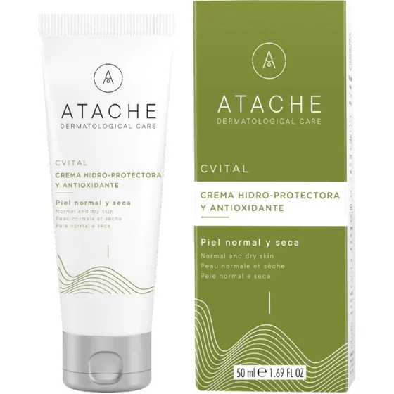 Atache C Vital Crema Hidratante Antioxidante para Piel Normal 50 ml